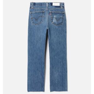 RE/DONE | Levi’s High Stove Pipe Jeans